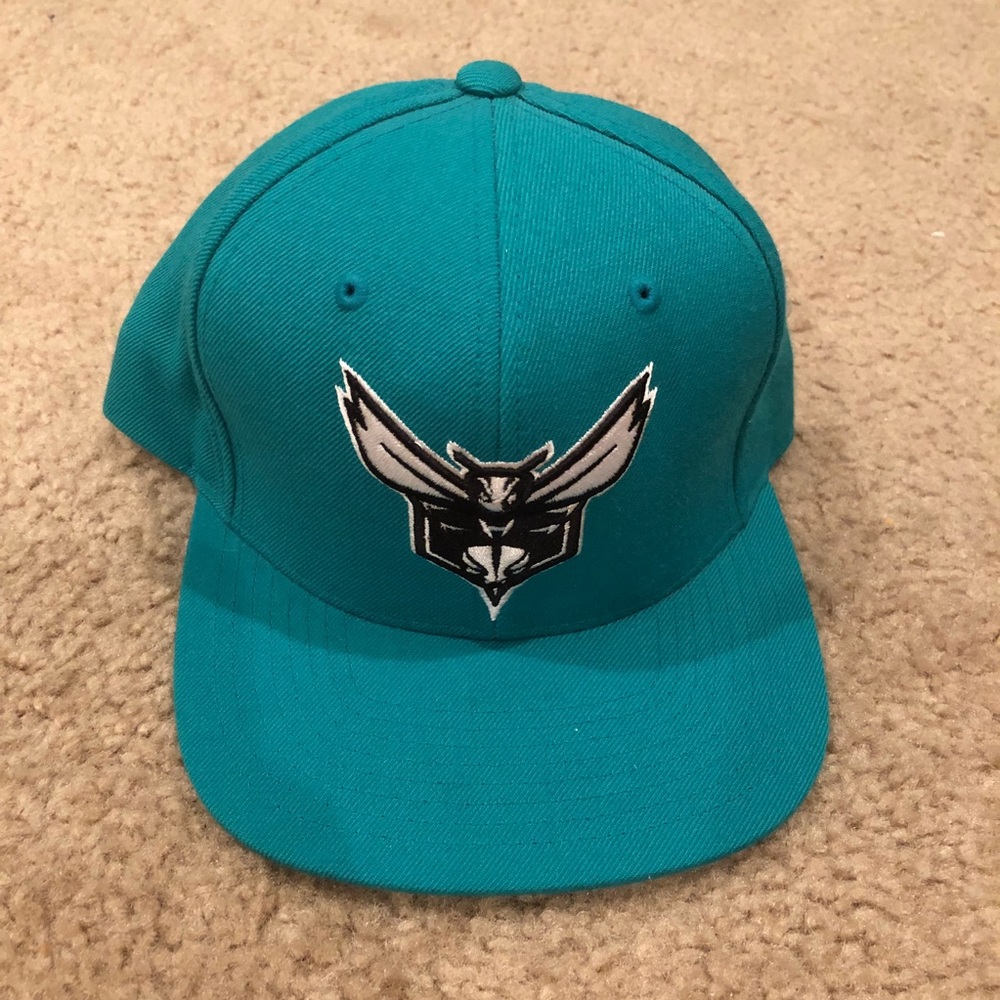Mitchell & Ness Charlotte Hornets Snapback